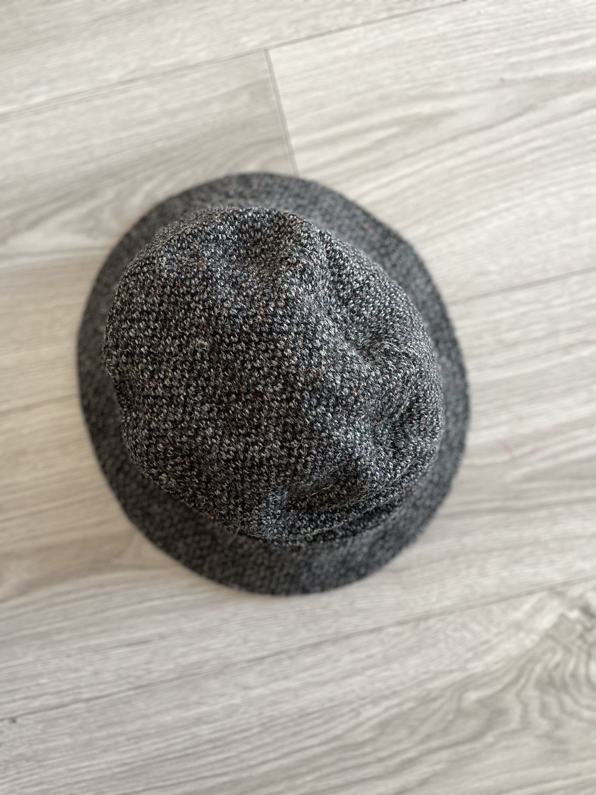 Goretex LL bean x Harris tweed gore-tex Panama hat M Size ONE SIZE - 3 Thumbnail