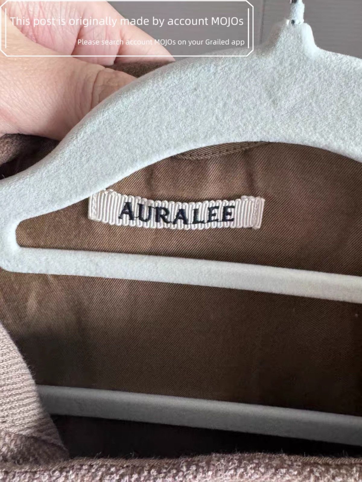Auralee Sz 3 Auralee Mix Blend Wool Parka Coat mojos1345 Size US L / EU 52-54 / 3 - 2 Thumbnail