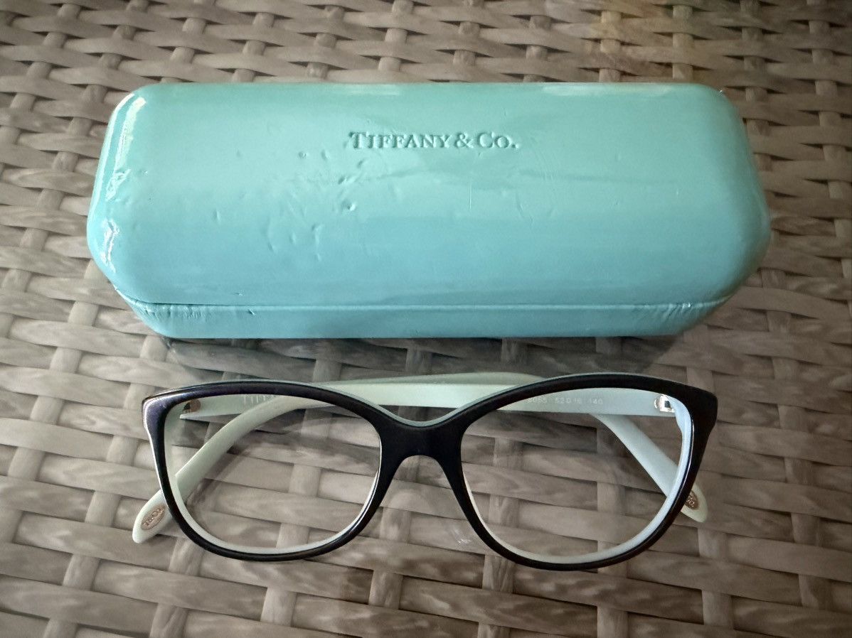 Tiffany & Co. Tiffany & Co. Eyeglasses Frame Includes Original Cases Size ONE SIZE - 1 Thumbnail