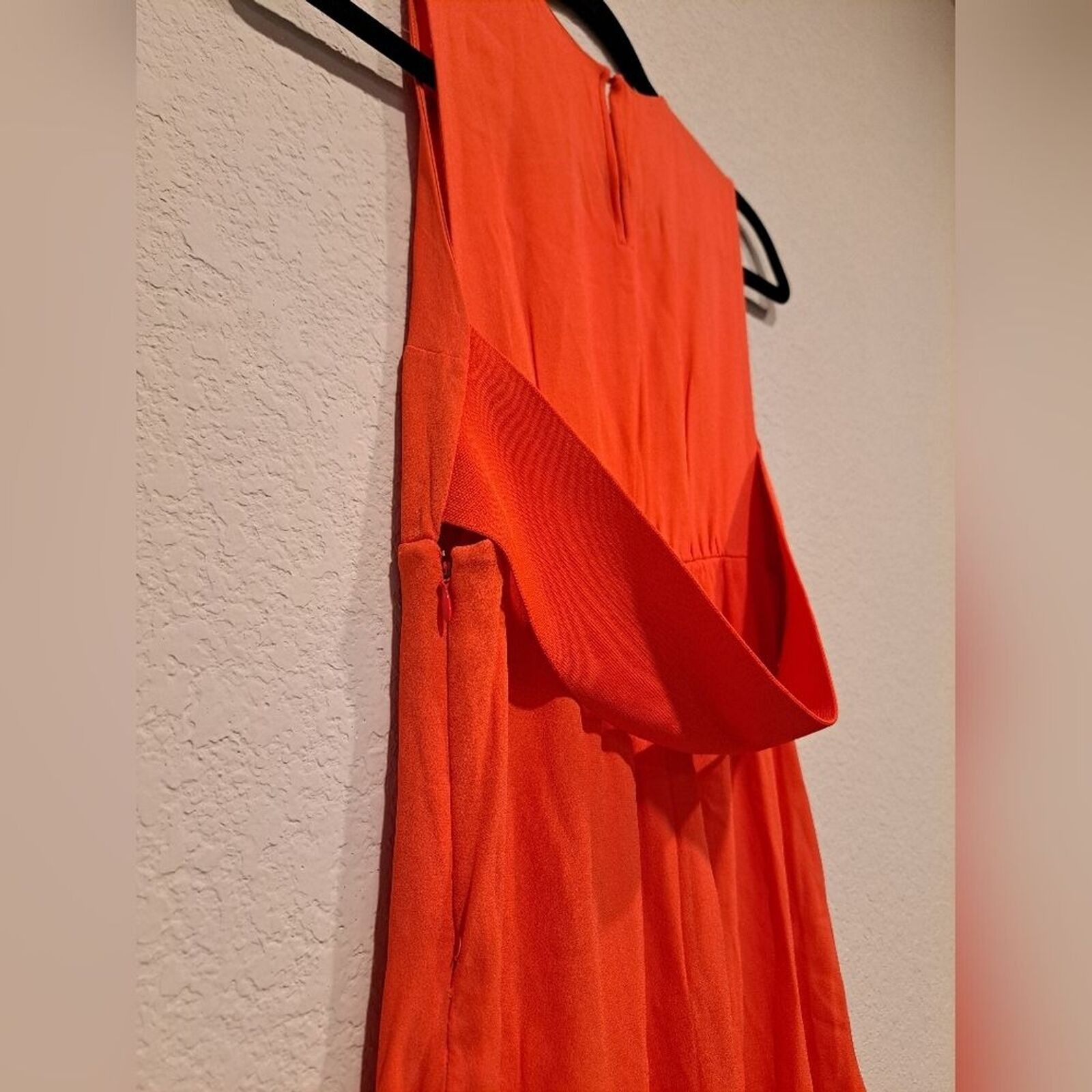 A.L.C. A.L.C. coral orange dress, sleeveless, waist bandeau, sz 0 Size XS / US 0-2 / IT 36-38 - 8 Thumbnail