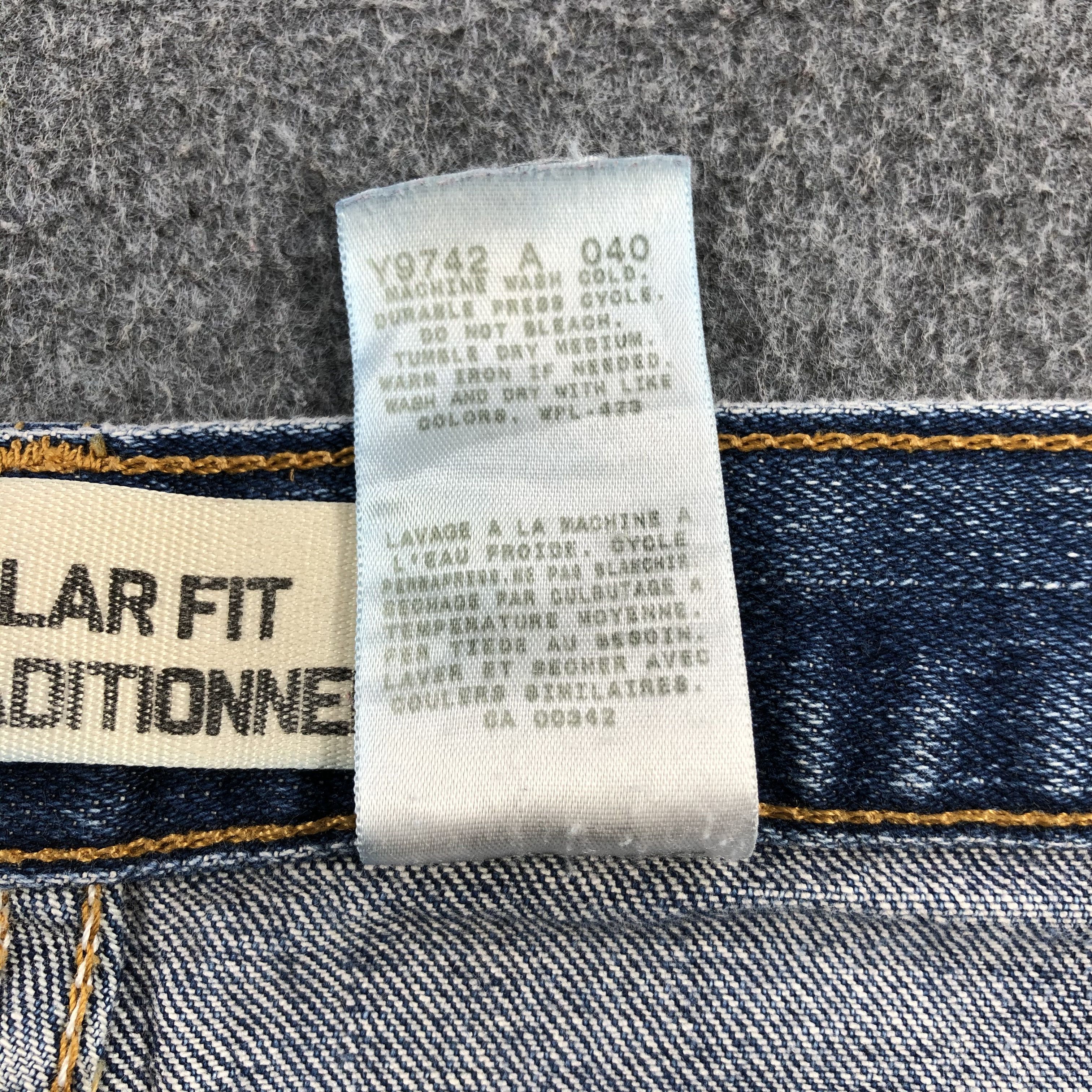 Levi's × Vintage Vintage Distress Levis 505 Jeans-JM1304 Size US 36 / EU 52 - 11 Thumbnail