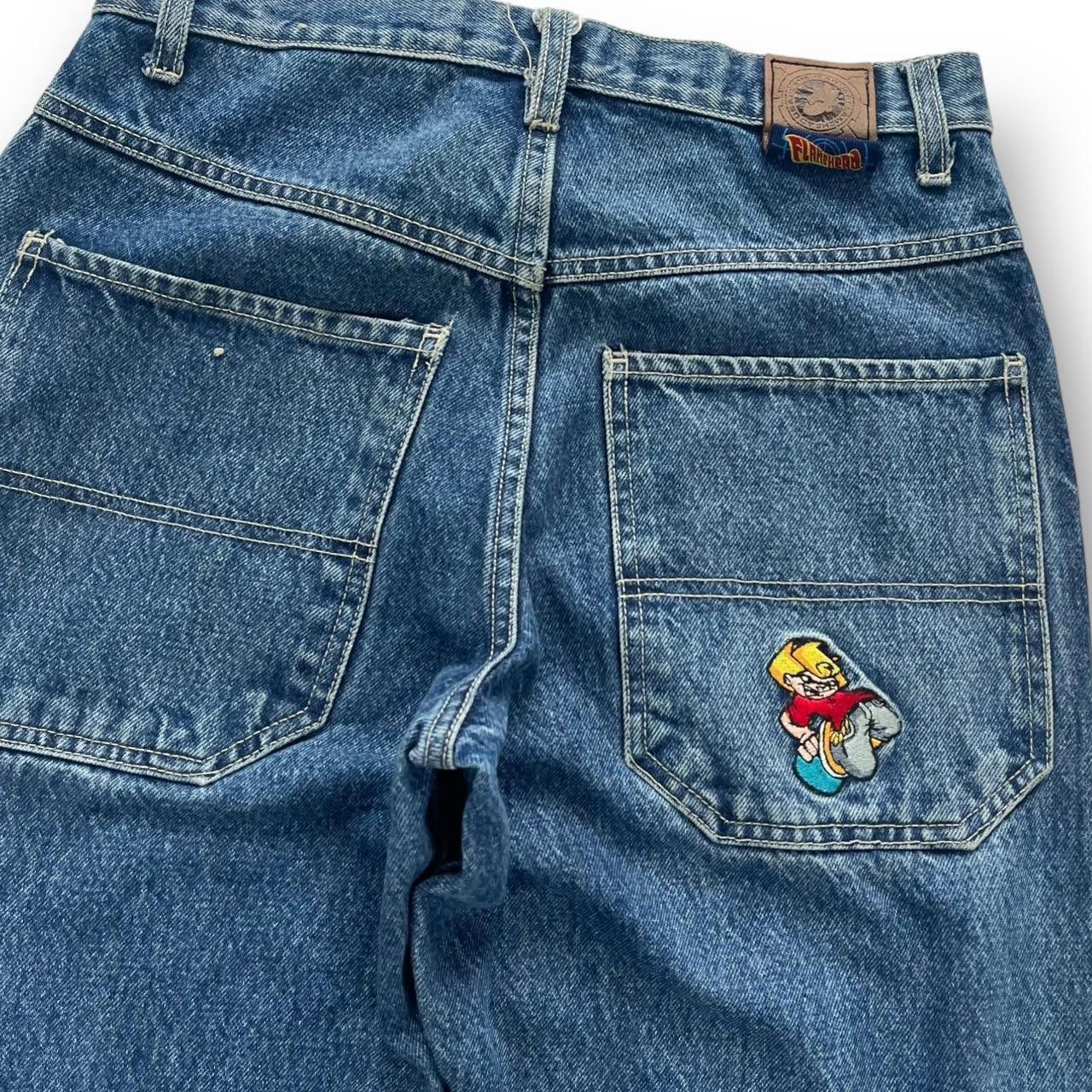 JNCO JNCO Men's Jeans Size US 27 - 2 Thumbnail
