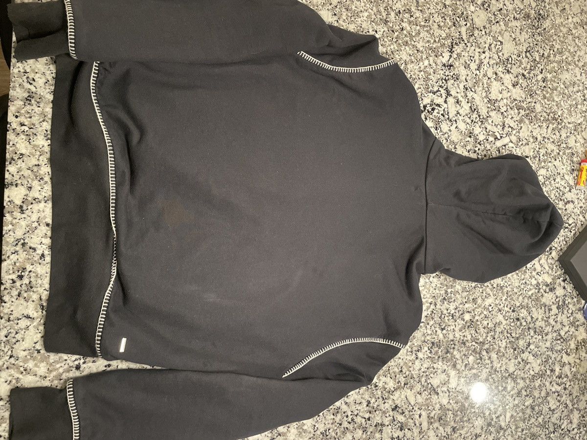 Amiri Amiri Stitch Hoodie Size US L / EU 52-54 / 3 - 3 Thumbnail