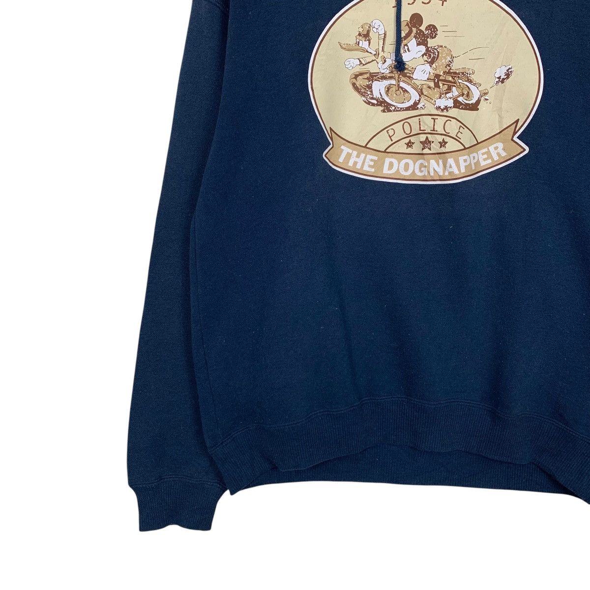 Cartoon Network Mickey Mouse Police The Dognapper Graphics Hoodies #1638-C73 Size US M / EU 48-50 / 2 - 3 Thumbnail