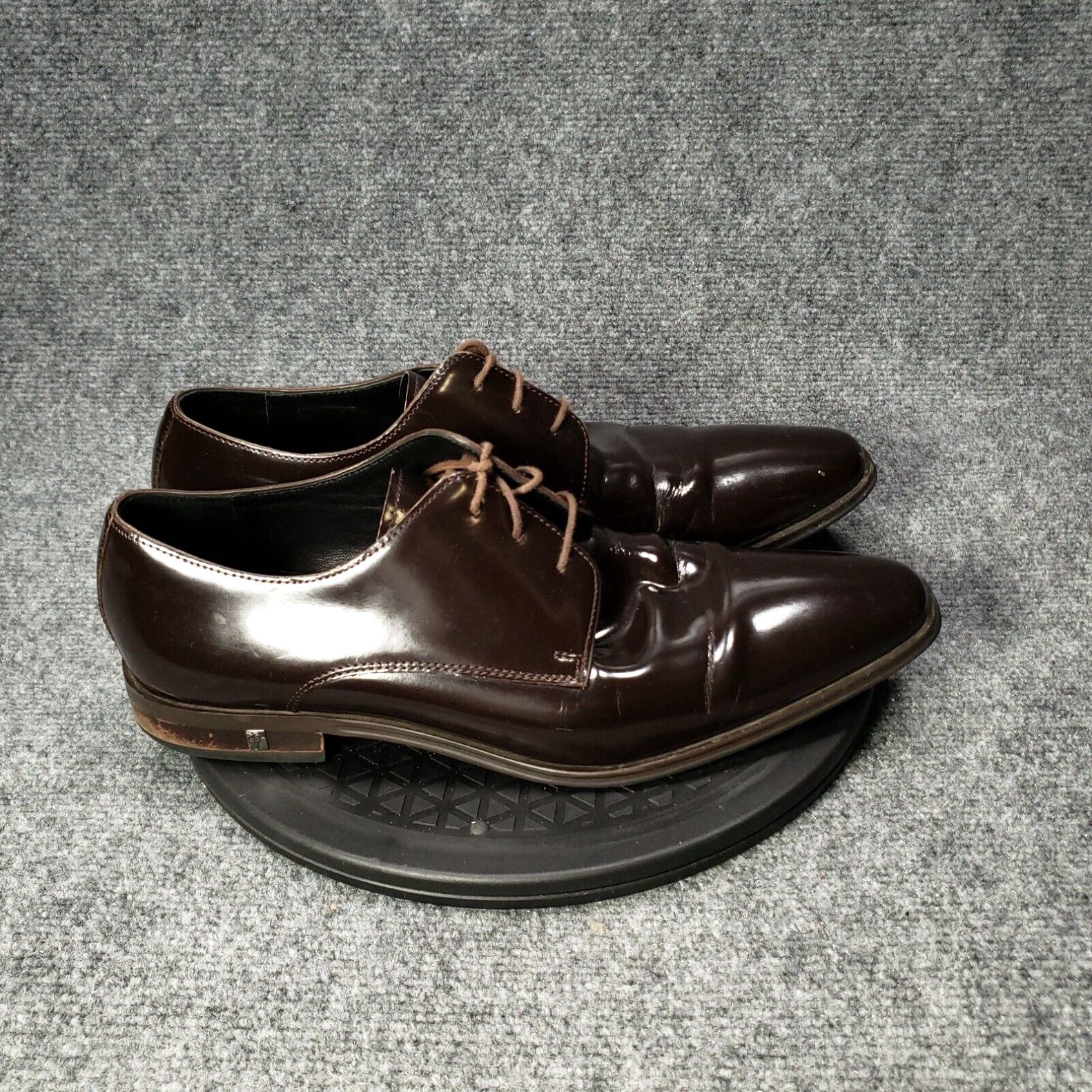 Versace collection men's dress shoes hotsell