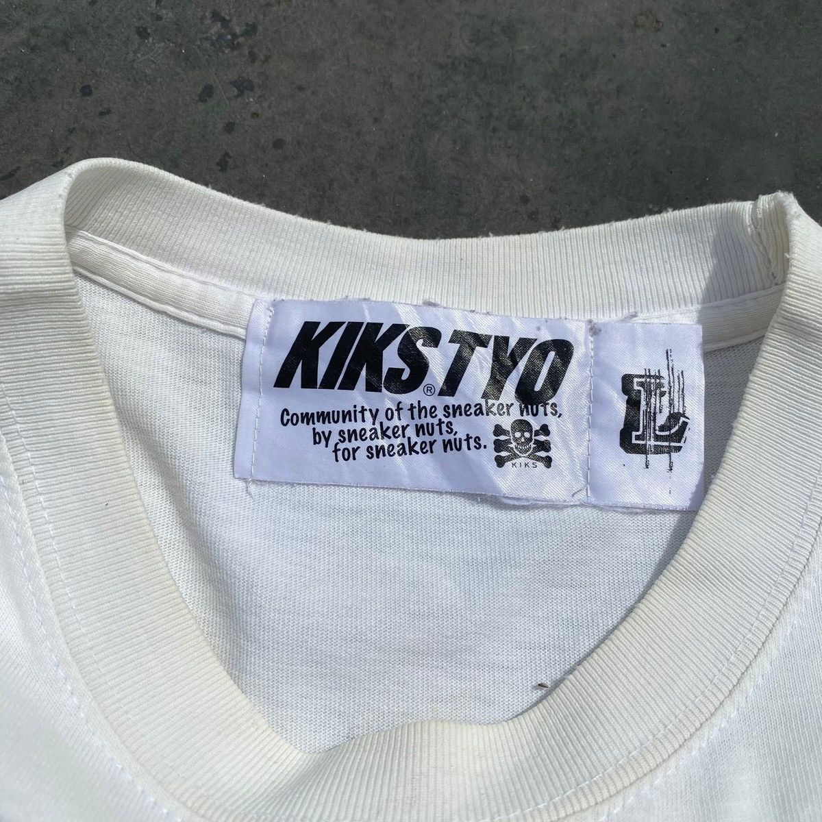 KIKS TYO RARE ‼️ Kiks Tyo Size US L / EU 52-54 / 3 - 4 Thumbnail