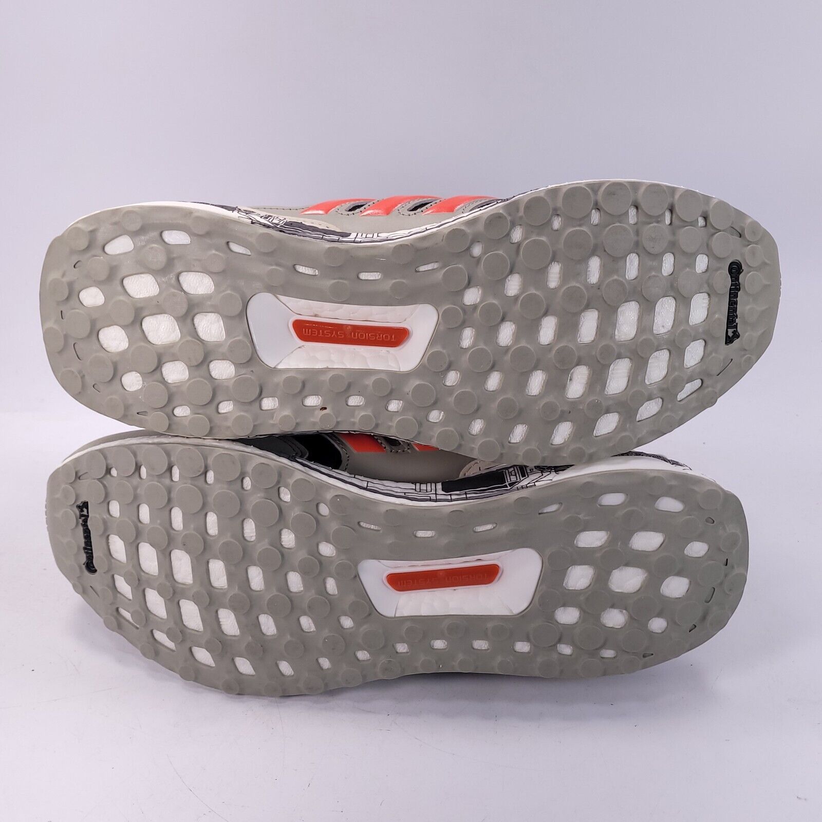 Adidas Adidas Ultraboost S&L Star Wars Shoe Mens Size 8 FW0536 Gray Size US 8 / EU 41 - 7 Thumbnail