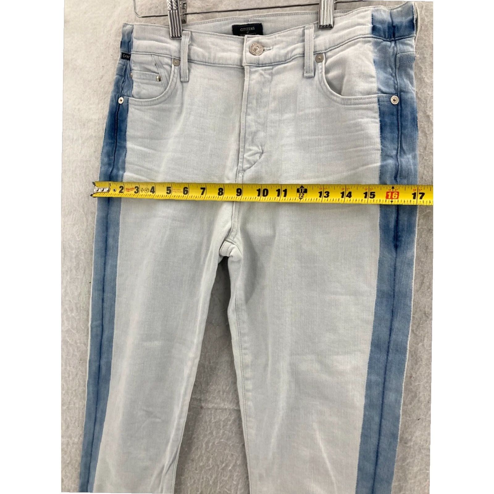 Citizens Of Humanity Citizen of Humanity Womens Slim Fit Blue Jeans, 29x25 Size 29" - 3 Thumbnail