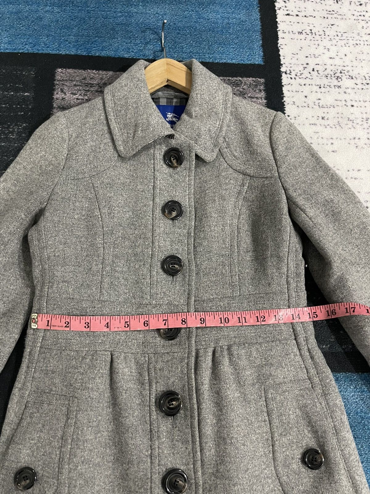Burberry Burberry London Blue Label Long Jacket Size XS / US 0-2 / IT 36-38 - 16 Thumbnail