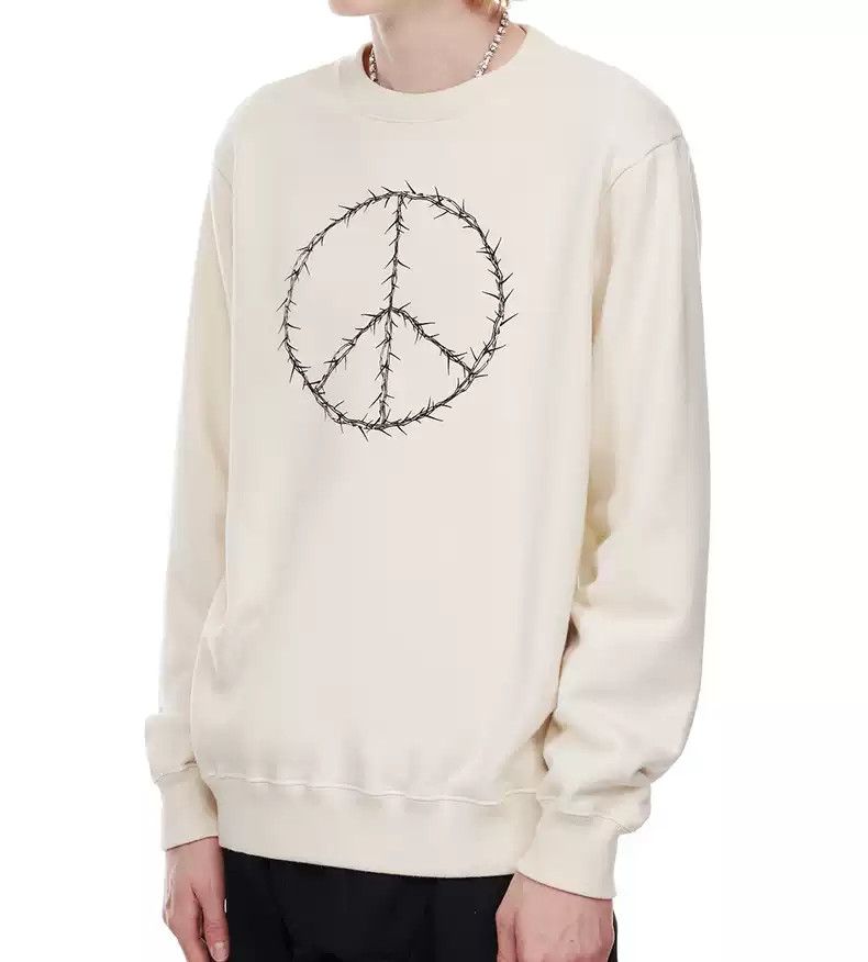 undercover Crewneck hoodie anti-war jumper
