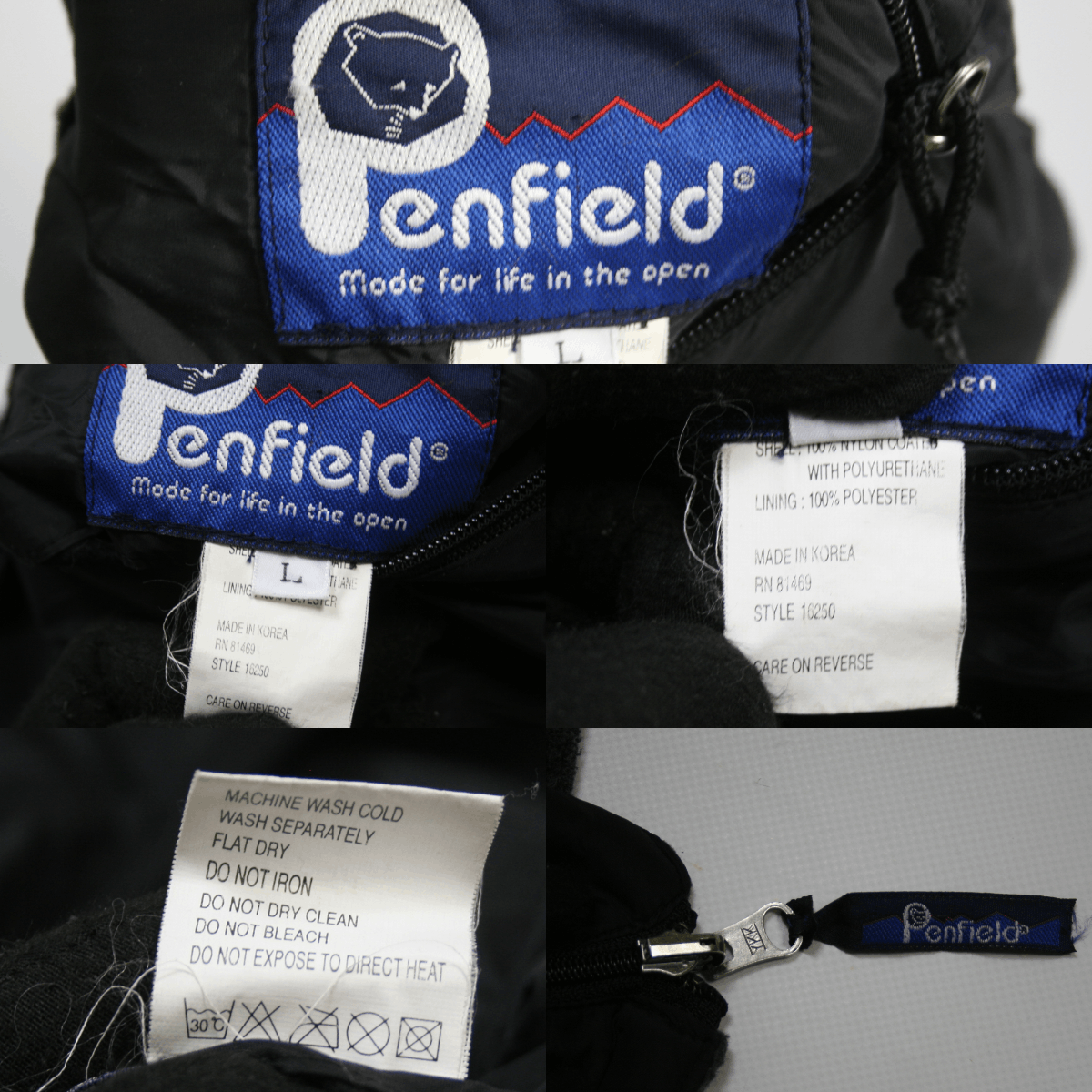 Penfield 00S Reversible Fleece Nylon Vest Made in Korea Vintage Size US L / EU 52-54 / 3 - 7 Thumbnail