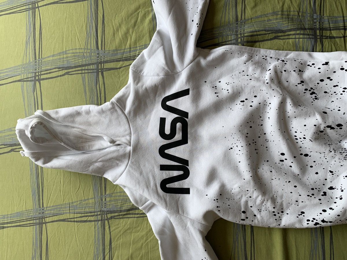 NASA White nasa hoodie Size US M / EU 48-50 / 2 - 1 Thumbnail