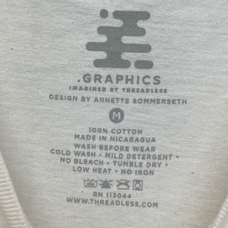 Threadless New Threadless Mens Medium Wilderness Camp Outdoor Tee Size US M / EU 48-50 / 2 - 3 Thumbnail