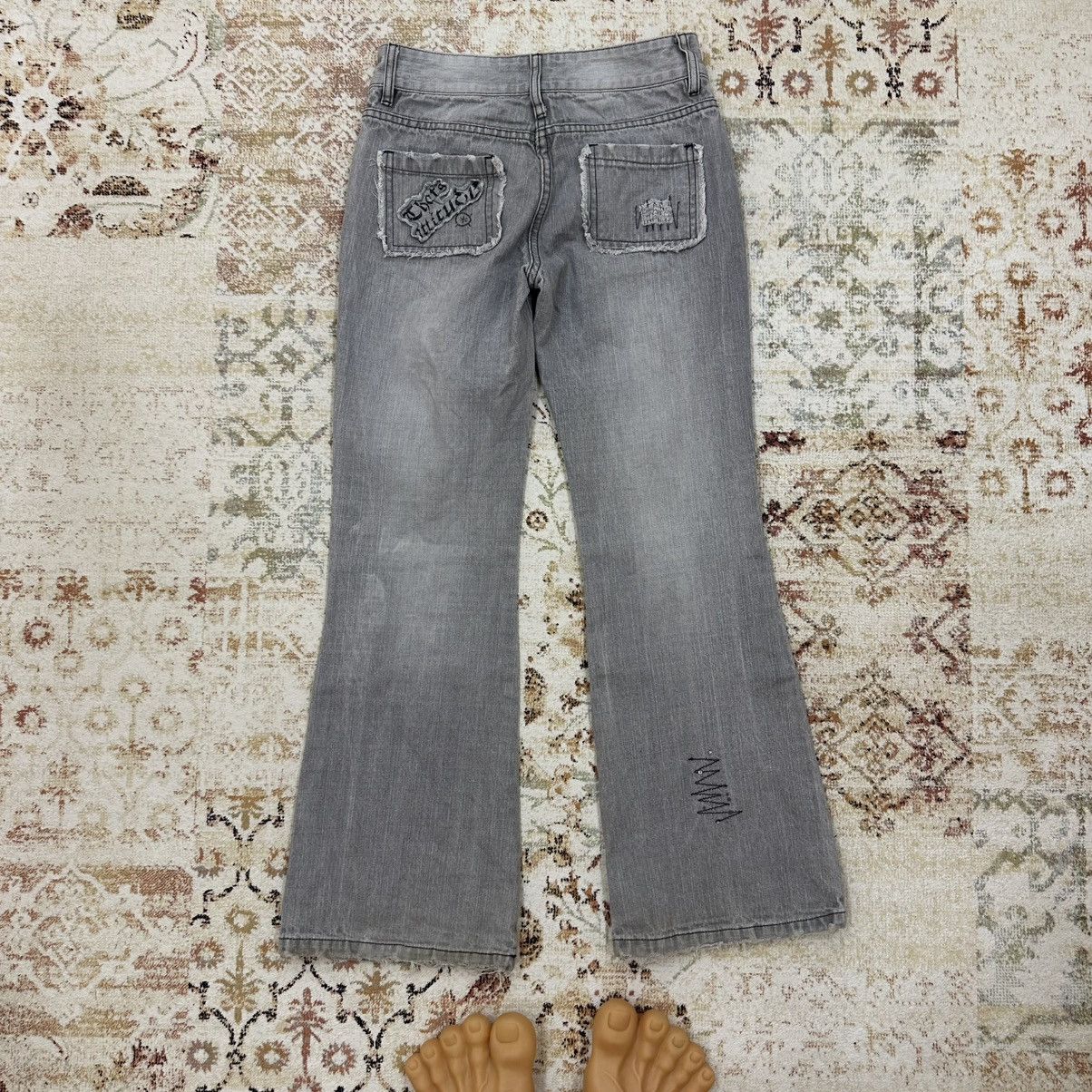 20471120 × If Six Was Nine Vintage Japanese Style Grunge Jeans Y2K Avantgarde Y2K 00s Size 30" / US 8 / IT 44 - 2 Thumbnail