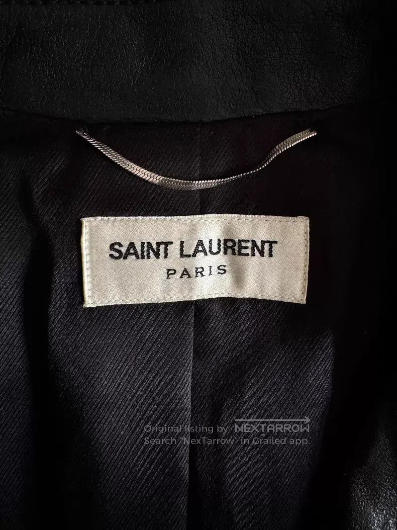 Saint Laurent Paris Saint Laurent Paris Leopard Print Biker Jacket Size US M / EU 48-50 / 2 - 6 Thumbnail