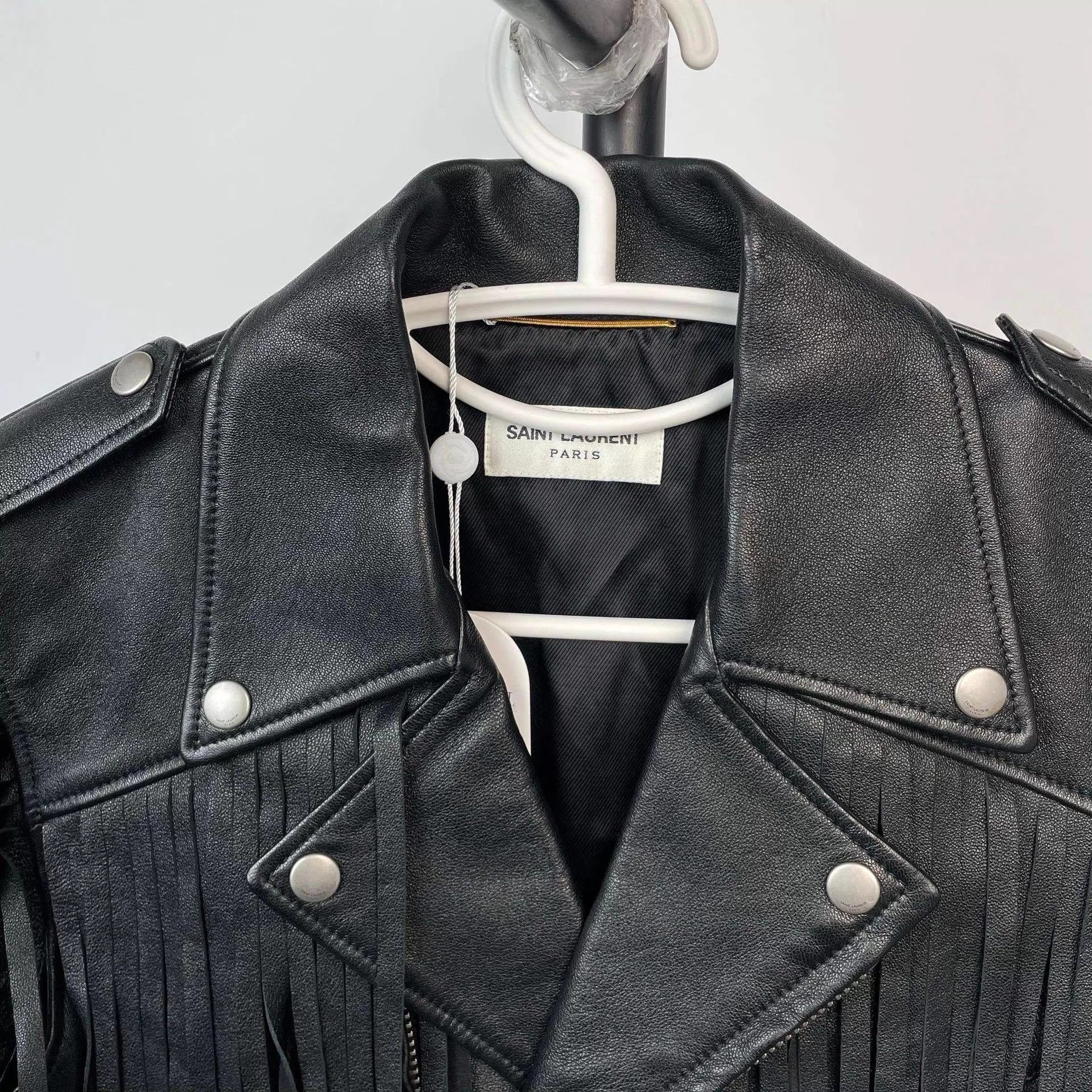 Saint Laurent Paris YSL Top M Size S / US 4 / IT 40 - 7 Thumbnail