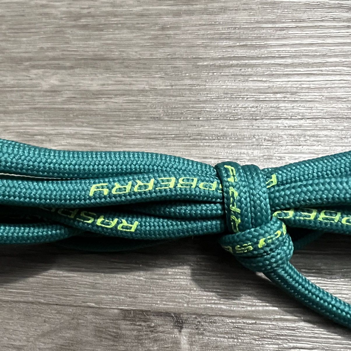 The GV Gallery GV Gallery Raspberry Hills Aqua Shoe Lace Belt Size ONE SIZE - 3 Thumbnail