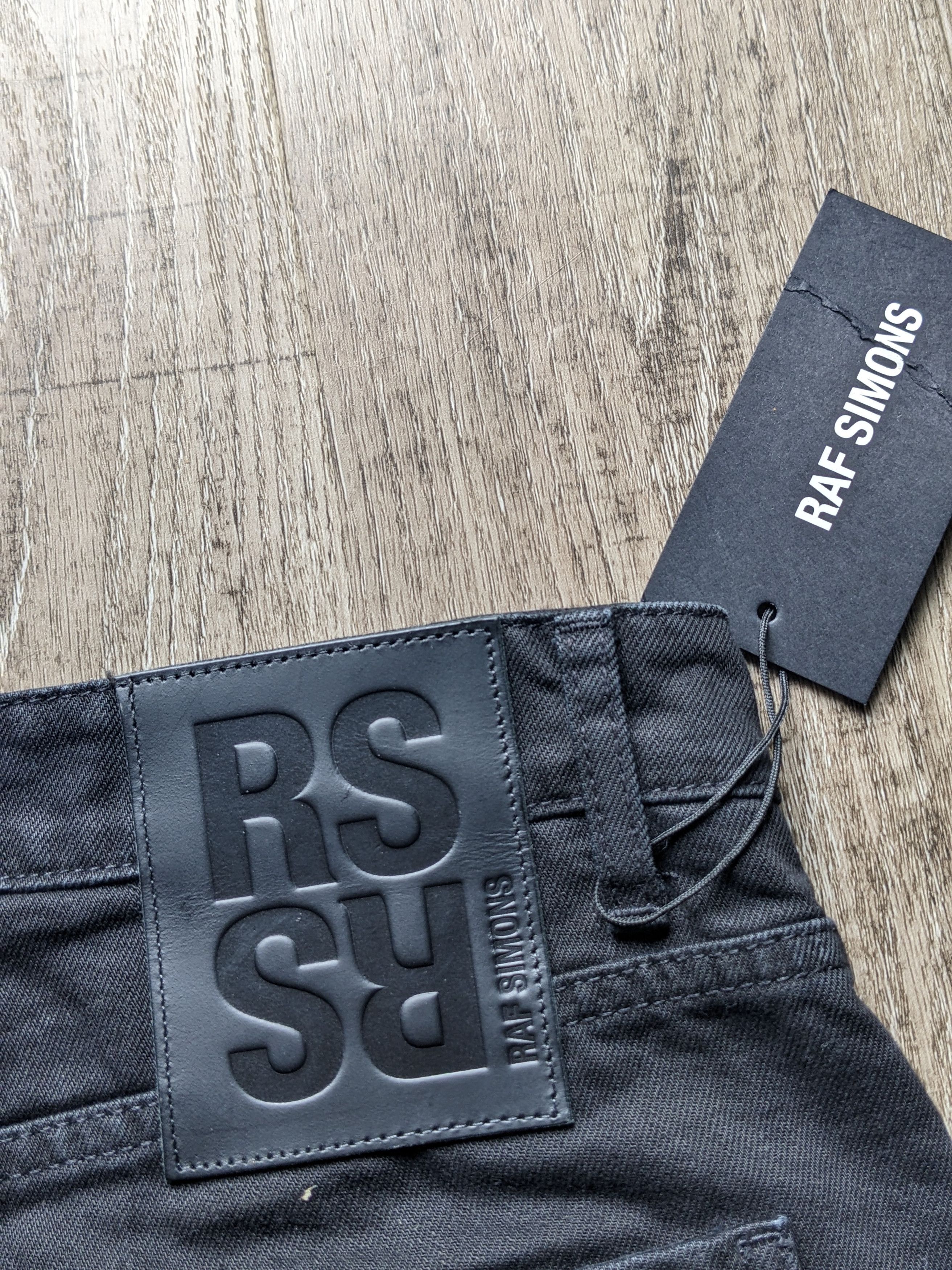 Raf Simons SS23 "Destroyed Double Denim" Jeans Size US 32 / EU 48 - 5 Thumbnail