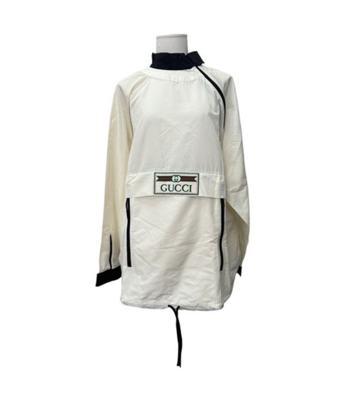 Gucci AUTHENTICATED Gucci Tunic Top jacket or dress 🤍Off White Size S / US 4 / IT 40 - 1 Thumbnail