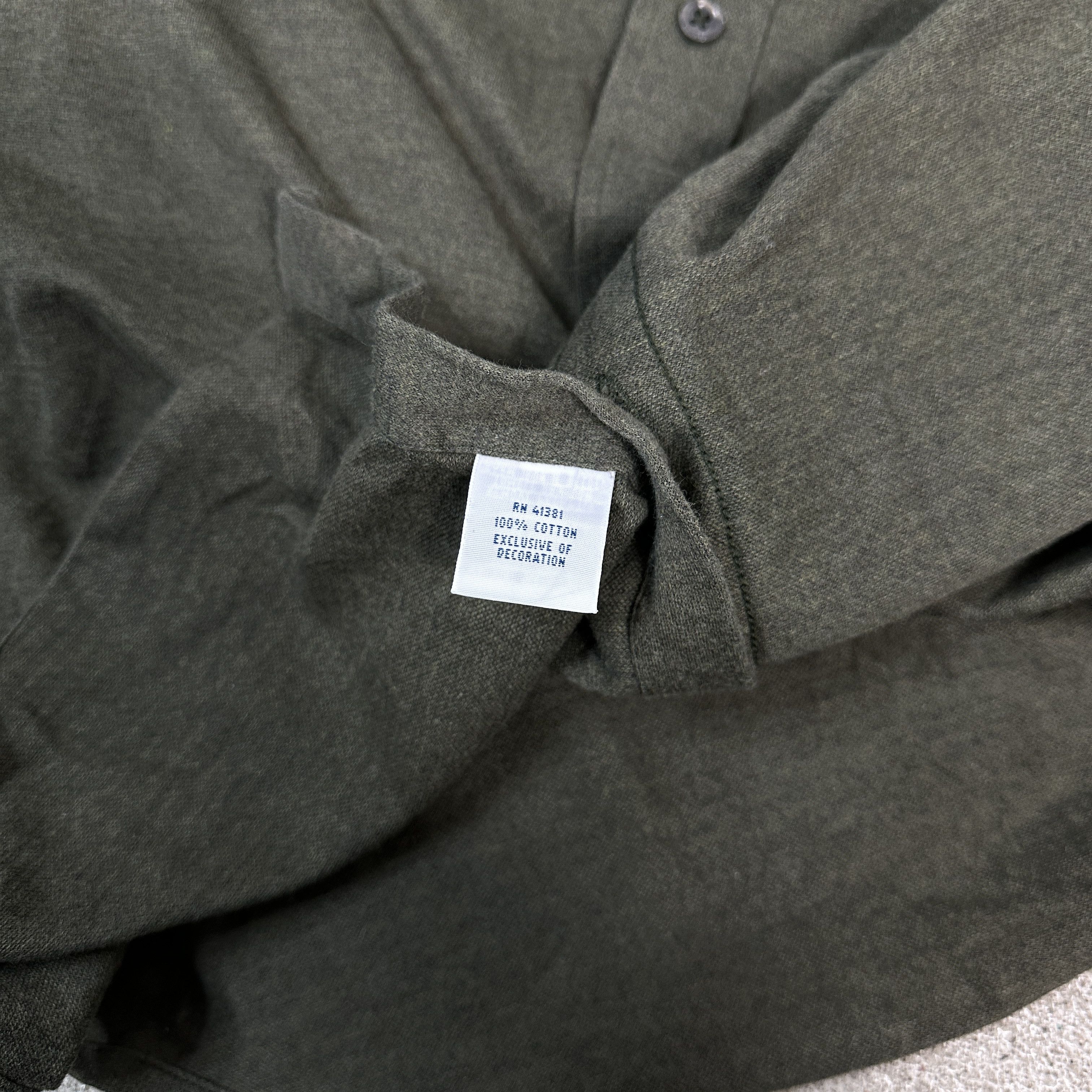 Polo Ralph Lauren × Vintage Vintage Y2K Casual Streetwear Polo Ralph Lauren Shirt Size US M / EU 48-50 / 2 - 5 Thumbnail
