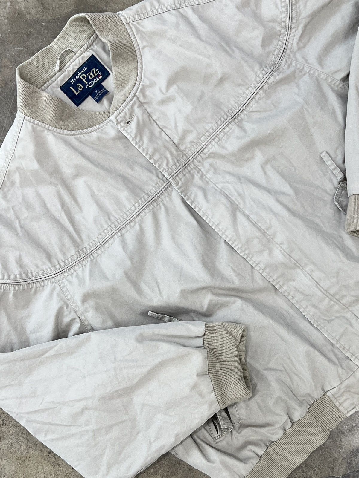 Vintage Vintage 90s La Paz Derby Bomber Jacket XL Size US XL / EU 56 / 4 - 1 Thumbnail
