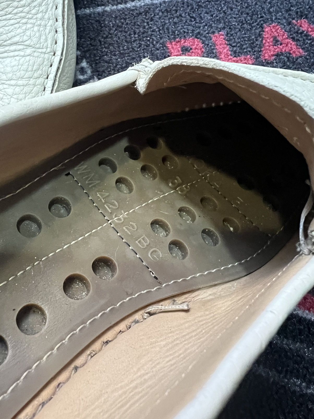 Prada × Vintage Vintage PRADA Logo Moccasin Loafers y2k Size US 8 / IT 38 - 10 Thumbnail