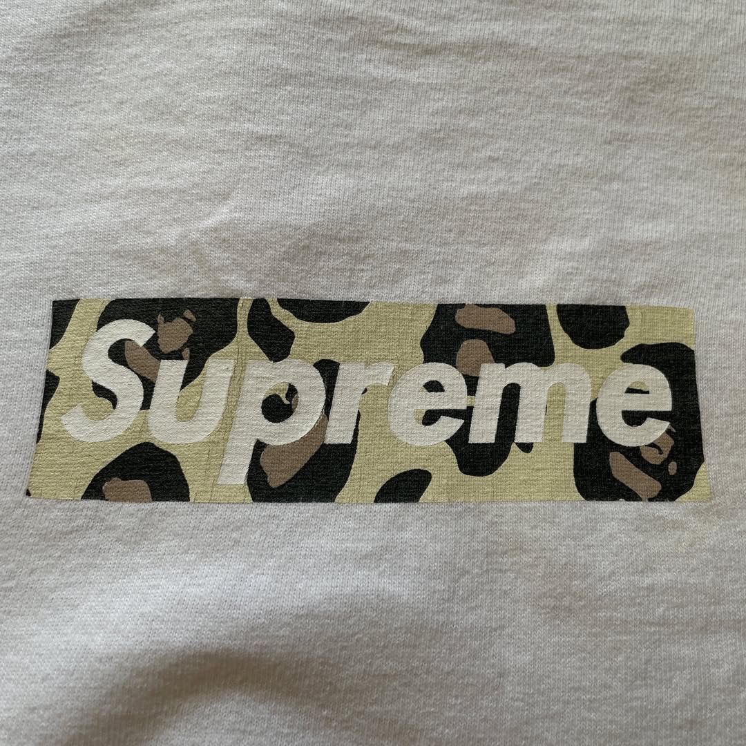 Bape Supreme x BAPE — Banana Camo Box Logo Tee 2000 2001 MEDIUM Size US M / EU 48-50 / 2 - 1 Thumbnail