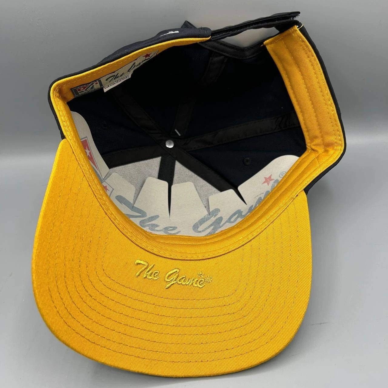 The Game Vintage Missouri Tigers Hat Men NCAA The Game Strap Back Cap Size ONE SIZE - 2 Thumbnail
