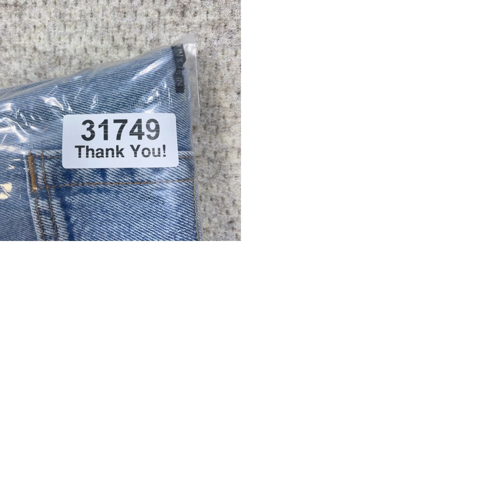 Levi's Levi's 550 Jeans Men 42x30 Relaxed Fit Distressed Blue Cotton Denim Medium Wash 5-Pocket Regular Inseam 30in Size US 42 / EU 58 - 10 Thumbnail