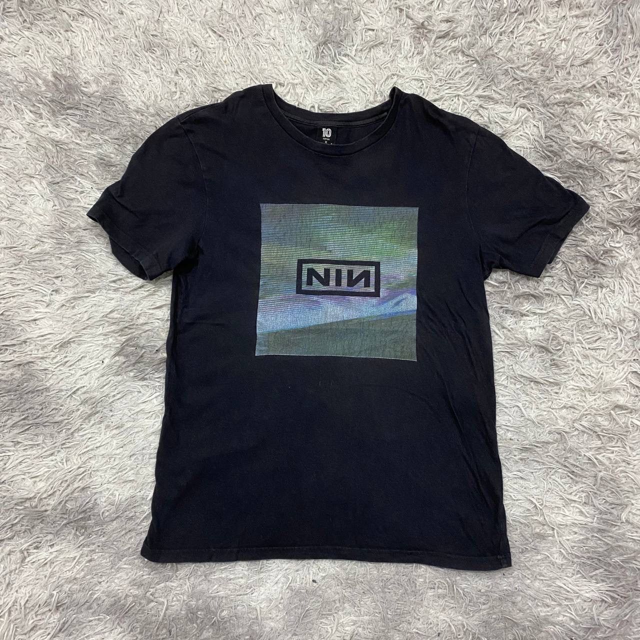 Bravado × Topman × Vintage Nine inch nails industrial metal band Size US M / EU 48-50 / 2 - 1 Thumbnail