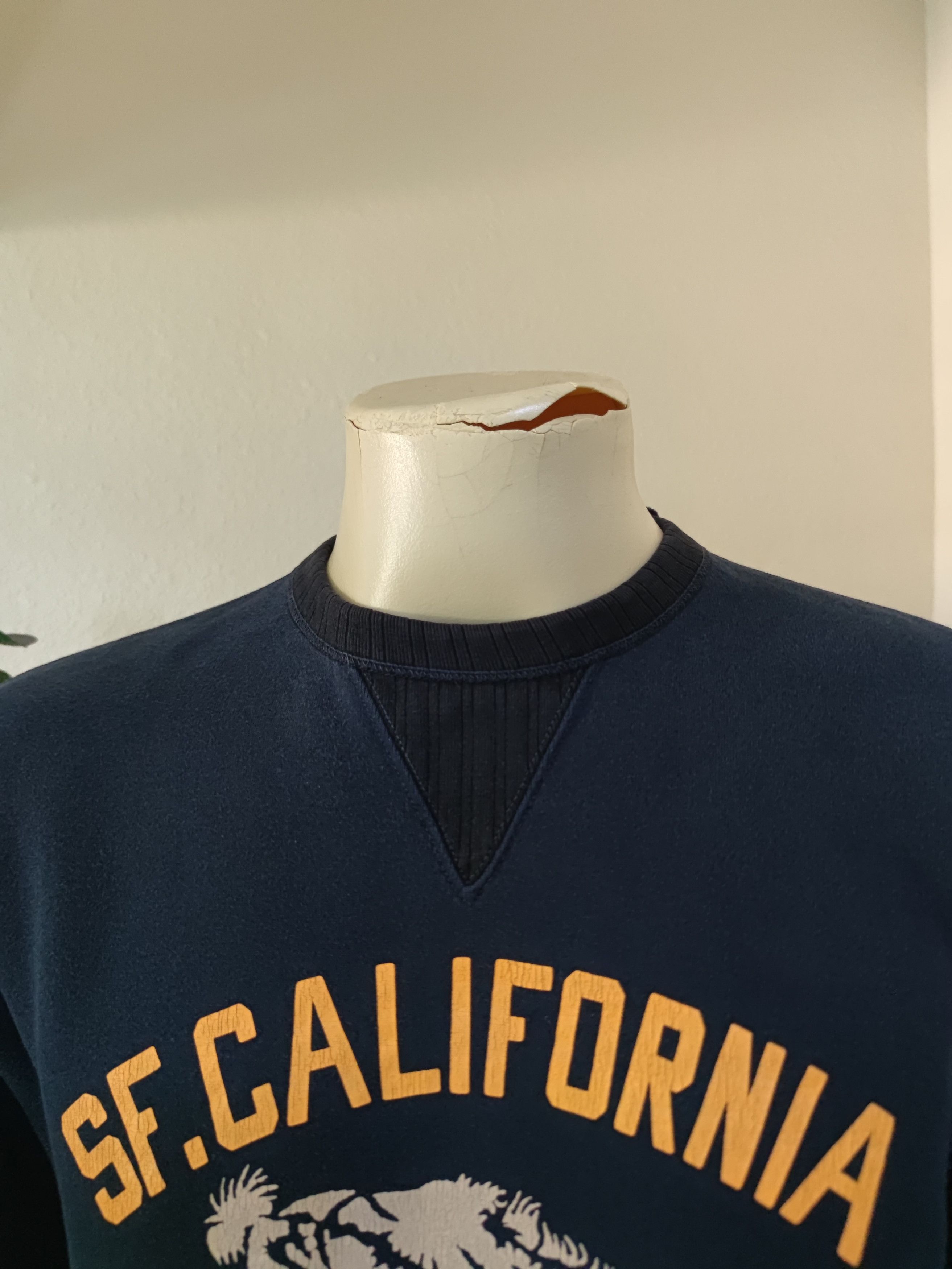 The Flat Head Flat Head FS. California Mustangs Sweatshirt Made in Japan Size US L / EU 52-54 / 3 - 2 Thumbnail