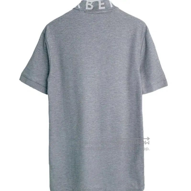 Other Burberry Gray Cotton Women's T-Shirt Size S. Size S / US 4 / IT 40 - 1 Thumbnail