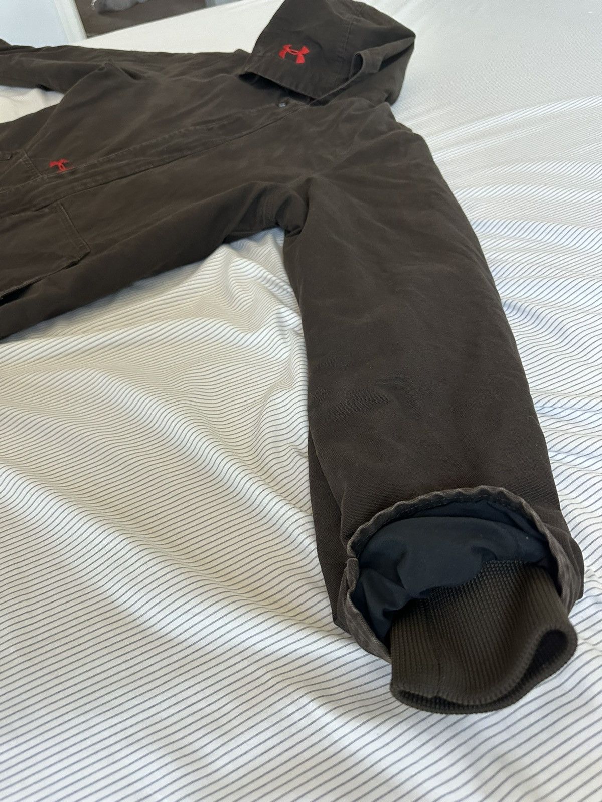 Under Armour Under Armour Hooded Carhartt Detroit Style Work Jacket Size US L / EU 52-54 / 3 - 6 Thumbnail
