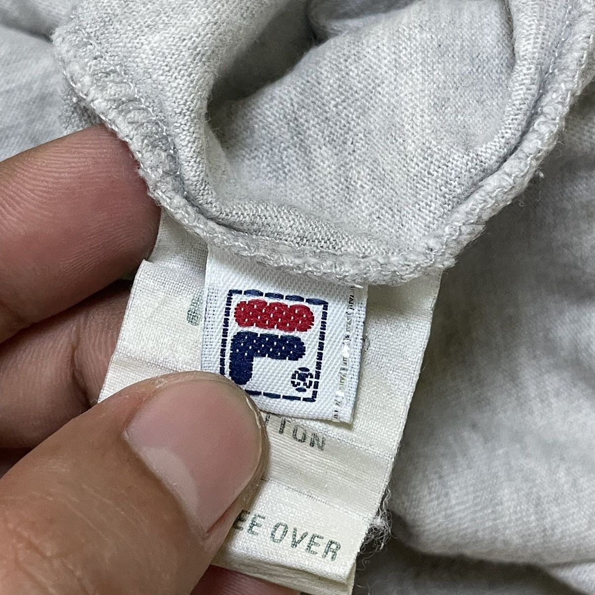 Fila Vintage Fila ABC Tee Size US L / EU 52-54 / 3 - 13 Thumbnail