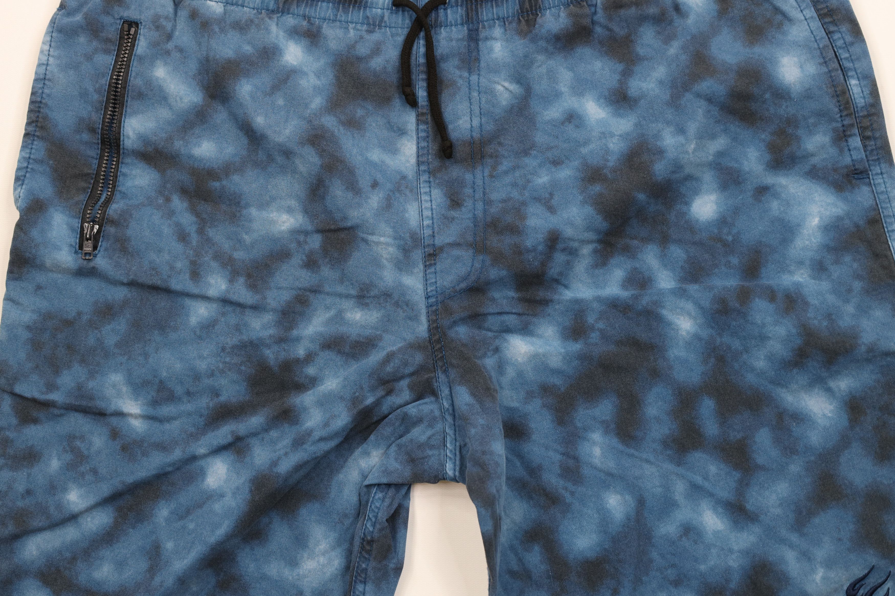 Airwalk Vintage 90s Airwalk Skateboarding Acid Wash Lined Shorts Size US 34 / EU 50 - 3 Thumbnail