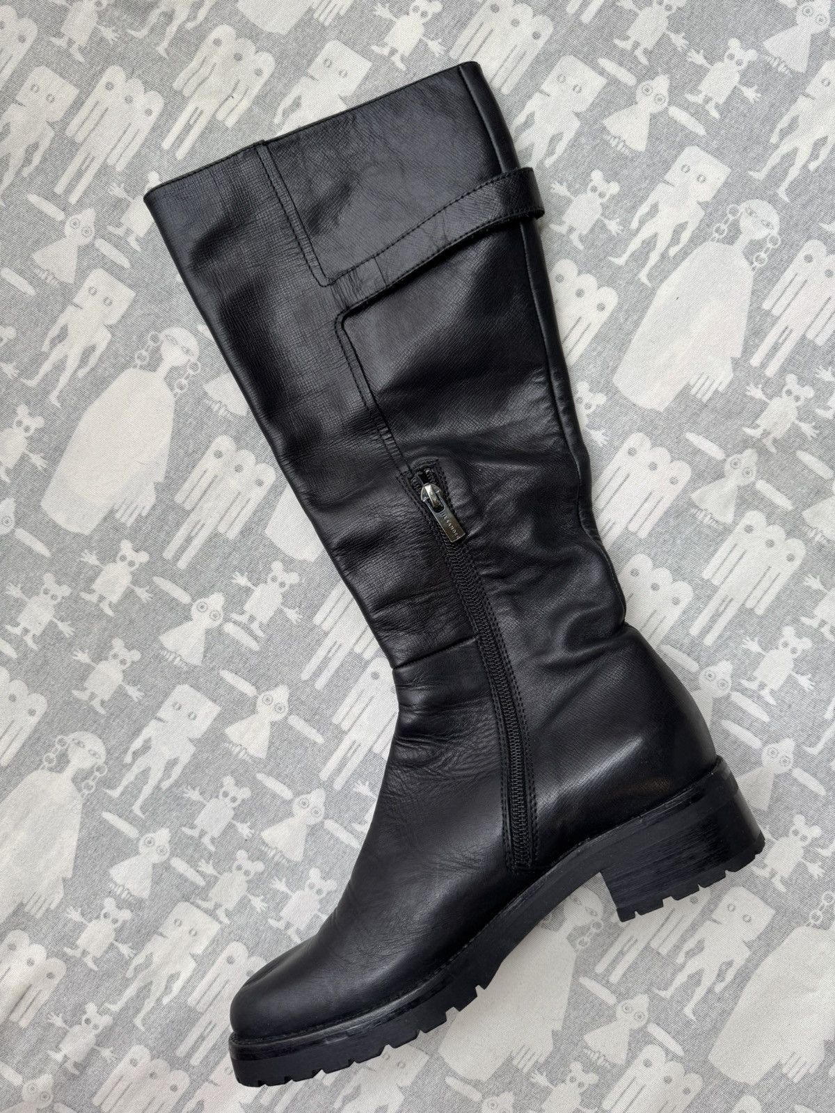 Jil Sander Jil Sander 2000's Riding Boots Size US 5 / IT 35 - 5 Thumbnail