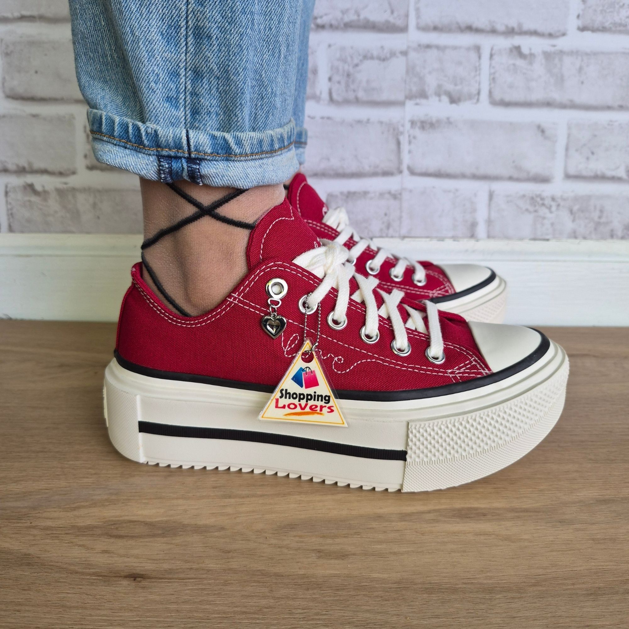 Converse Converse Lift Double Stack Platform 10 Womens Shoes Sneaker Size US 10 / IT 40 - 2 Thumbnail