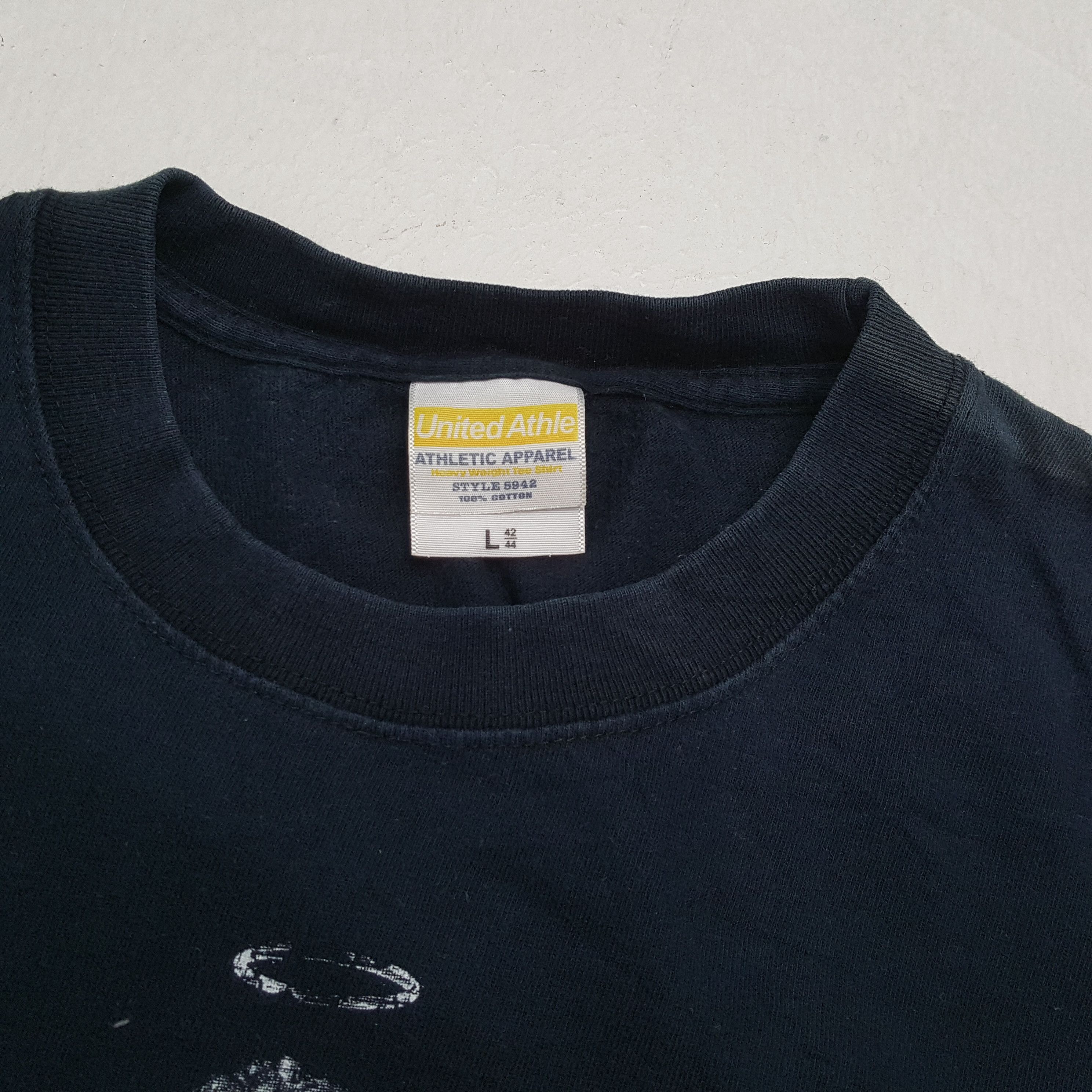 Band Tees × Vintage Vintage MAXIMUM THE HORMONE Japan Heavy Metal Band T-Shirt Size US L / EU 52-54 / 3 - 9 Thumbnail
