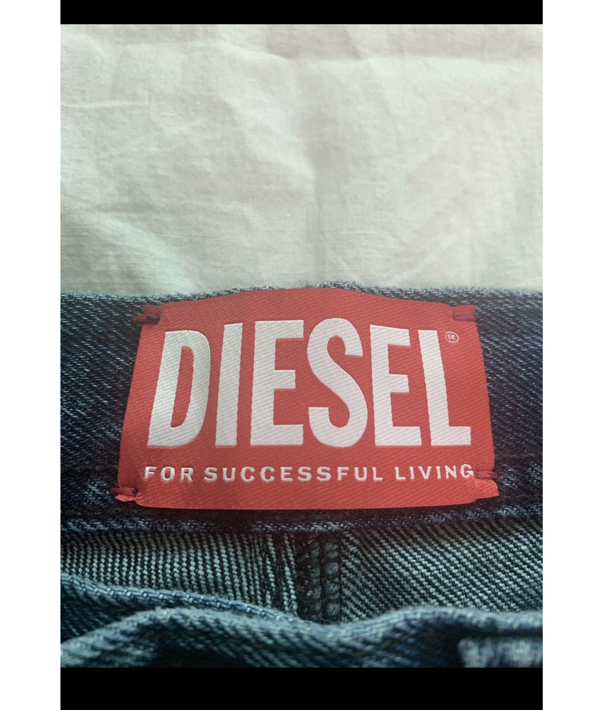 Diesel Diesel x Shayne Oliver denim zip jeans Size US 29 - 5 Thumbnail