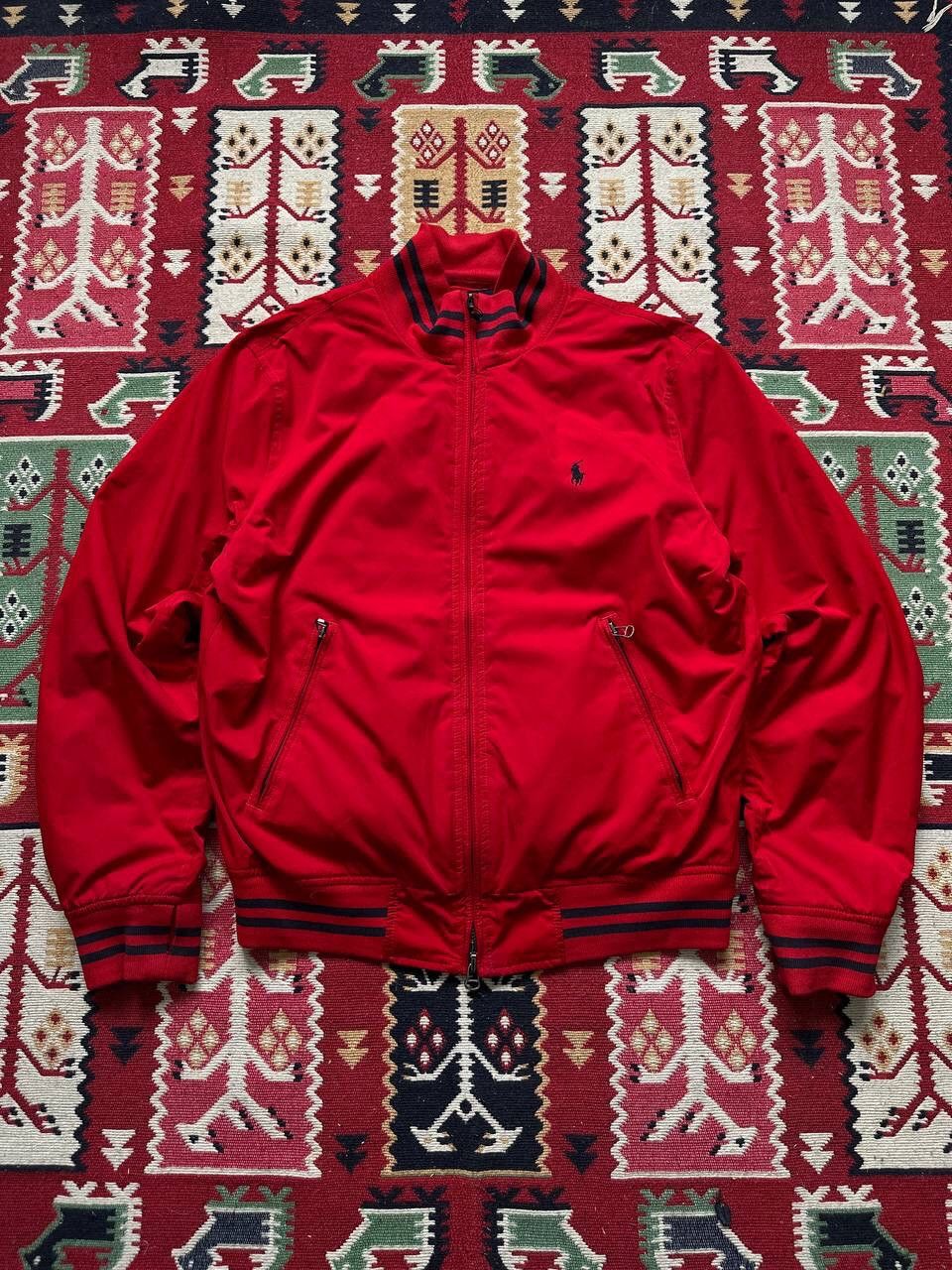 Polo Ralph Lauren Vintage Polo Ralph Lauren Bomber Jacket Size US M / EU 48-50 / 2 - 1 Thumbnail