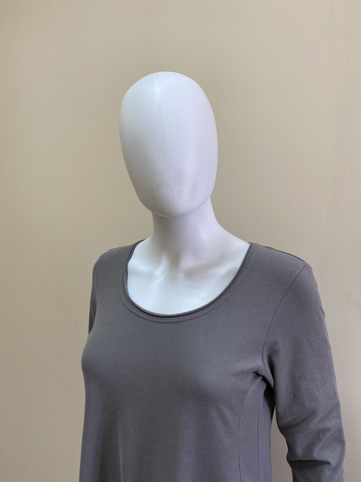 Rundholz Rundholz Black Label Womens Grey Long Sleeve Top Size S-M Size S / US 4 / IT 40 - 4 Thumbnail