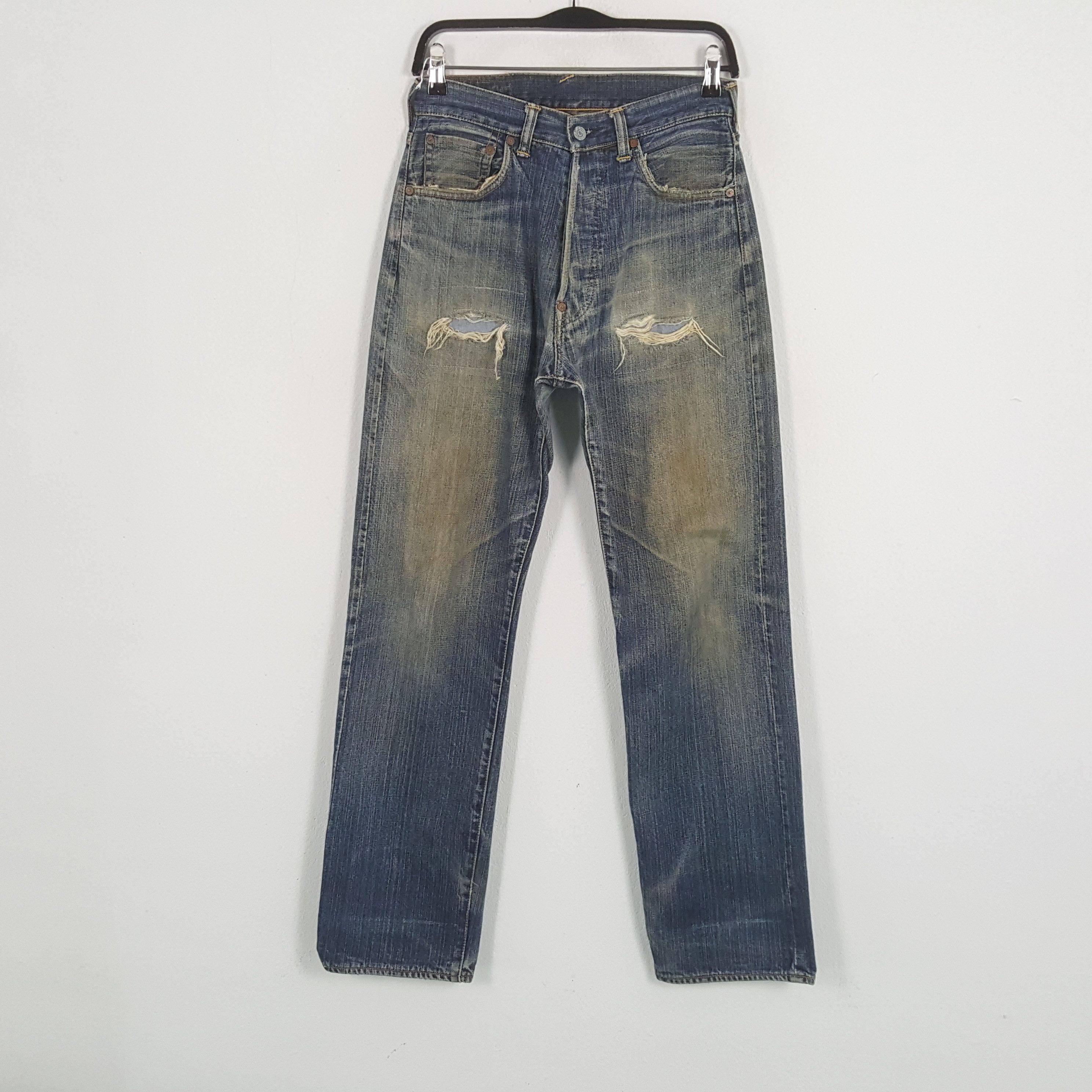 Evisu EVISU x MCDONALD Japanese Brand Custom Daicock Jeans Size US 28 / EU 44 - 4 Thumbnail