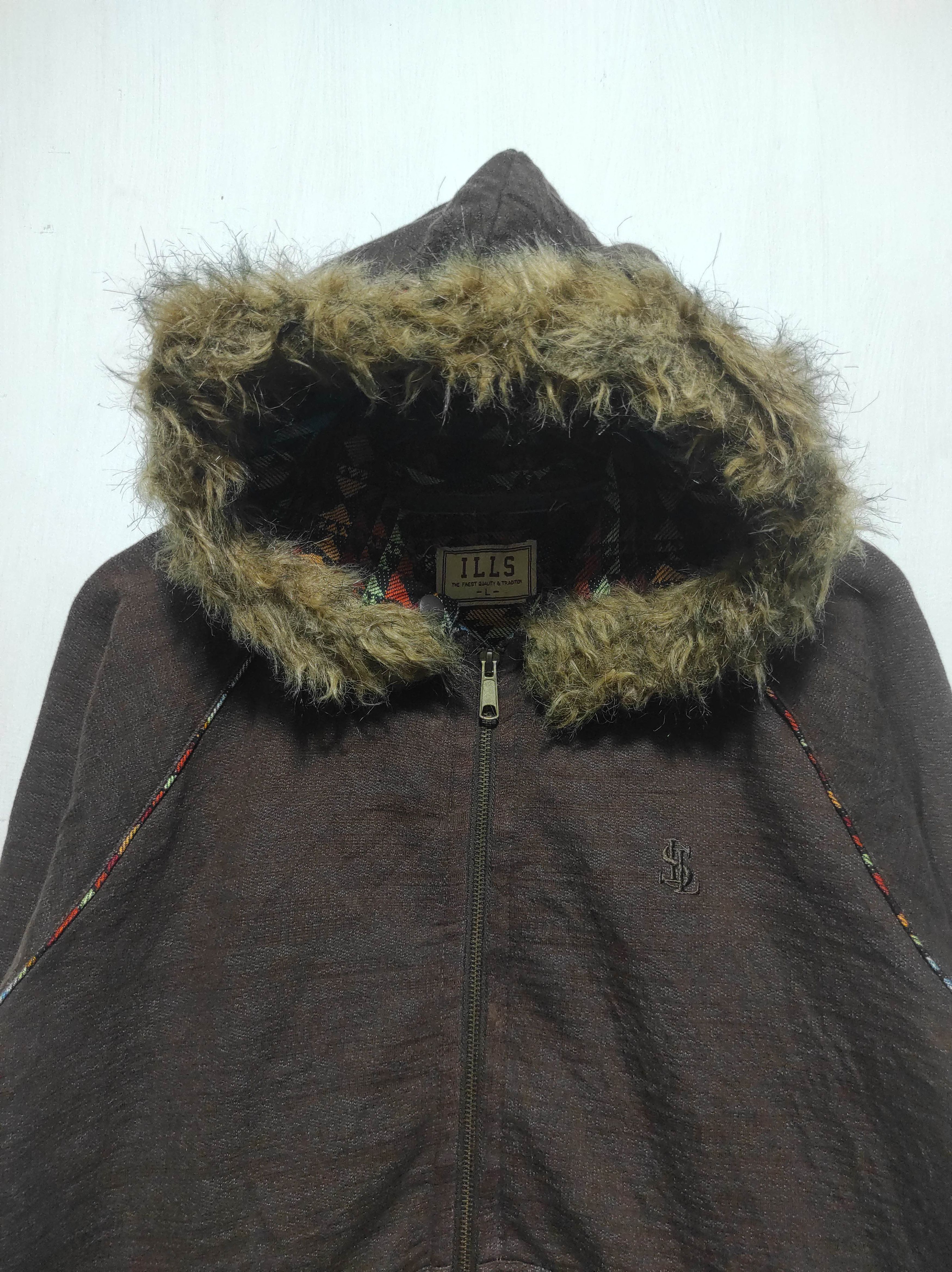 Hysteric Glamour ILLS Fur Hoodie IfSixWasNine style Size US M / EU 48-50 / 2 - 3 Thumbnail