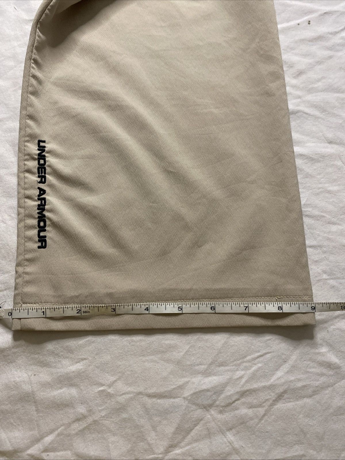 Under Armour Under Armour Women's Pants Performance Casual Beige Size 32 Size 32" / US 10 / IT 46 - 7 Thumbnail
