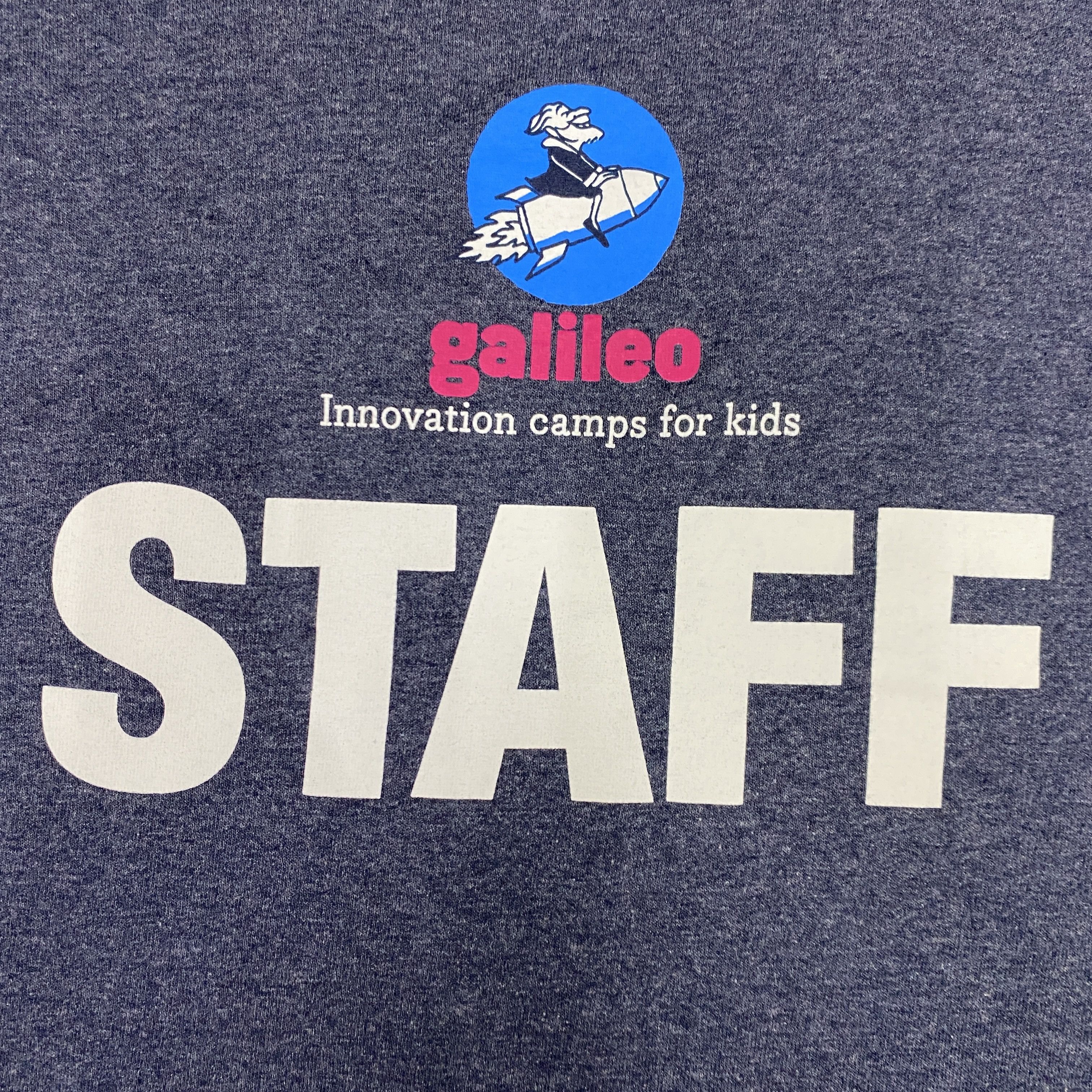 Vintage Vintage Innovation Camp for Kids Staff T-Shirt - J099 Size US S / EU 44-46 / 1 - 7 Thumbnail