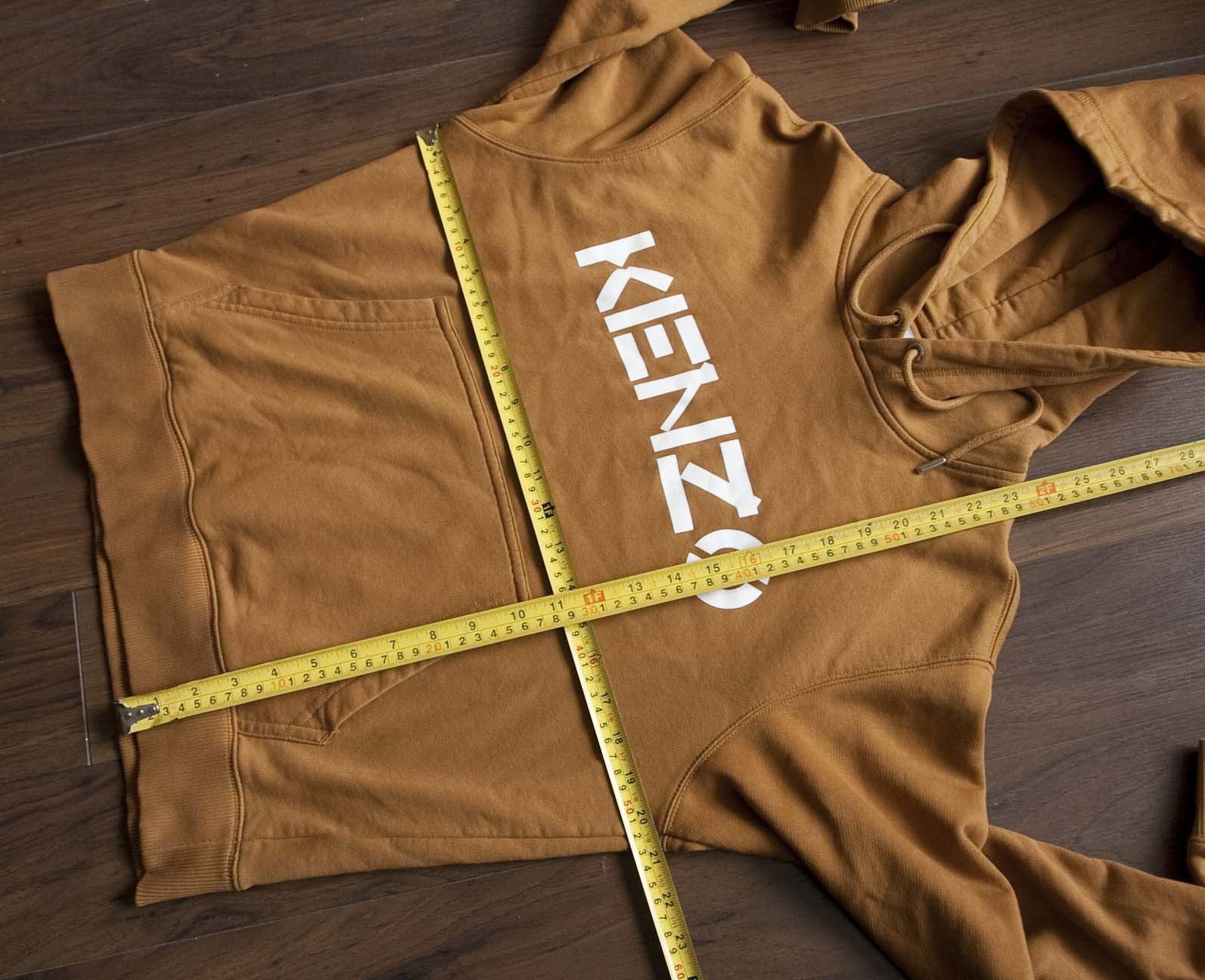 Kenzo Kenzo Hoodie Size S Brown Spell Out Size US S / EU 44-46 / 1 - 6 Thumbnail