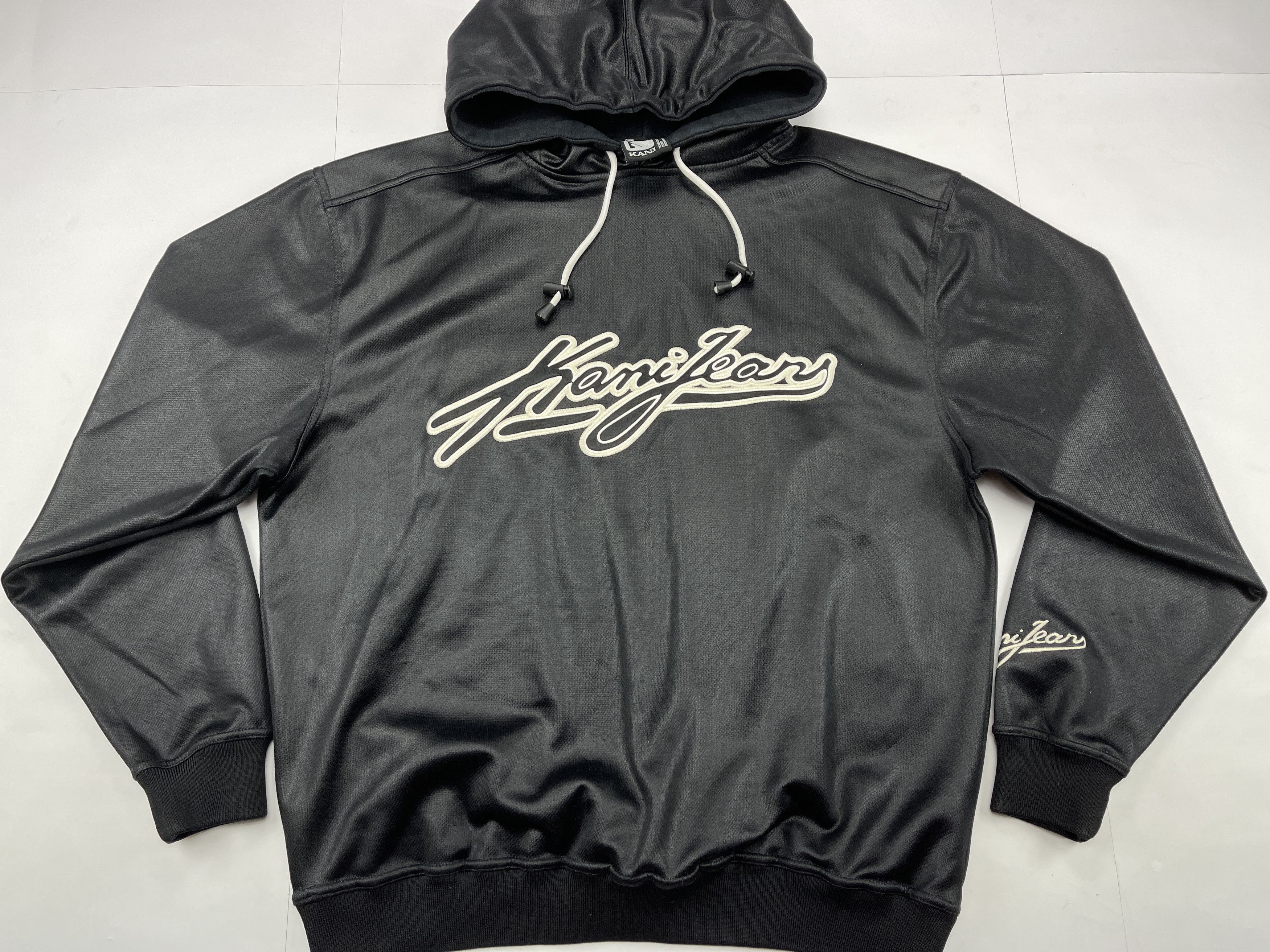 Karl Kani KARL KANI hoodie, Kani, vintage hip hop sweatshirt, 90s L Size US L / EU 52-54 / 3 - 5 Thumbnail