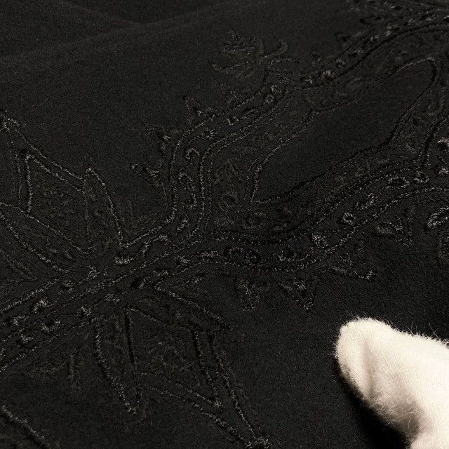 Dries Van Noten Dries Van Noten size:34 Black embroidered wool pullover Size XS / US 0-2 / IT 36-38 - 7 Thumbnail