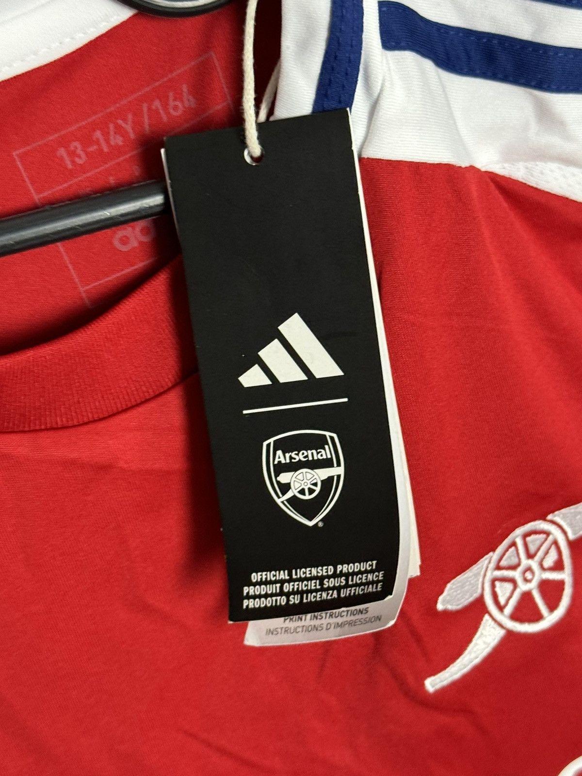 Adidas KIDS New Arsenal 24/25 Home Havertz Football Jersey T-Shirt Size US XS / EU 42 / 0 - 10 Thumbnail