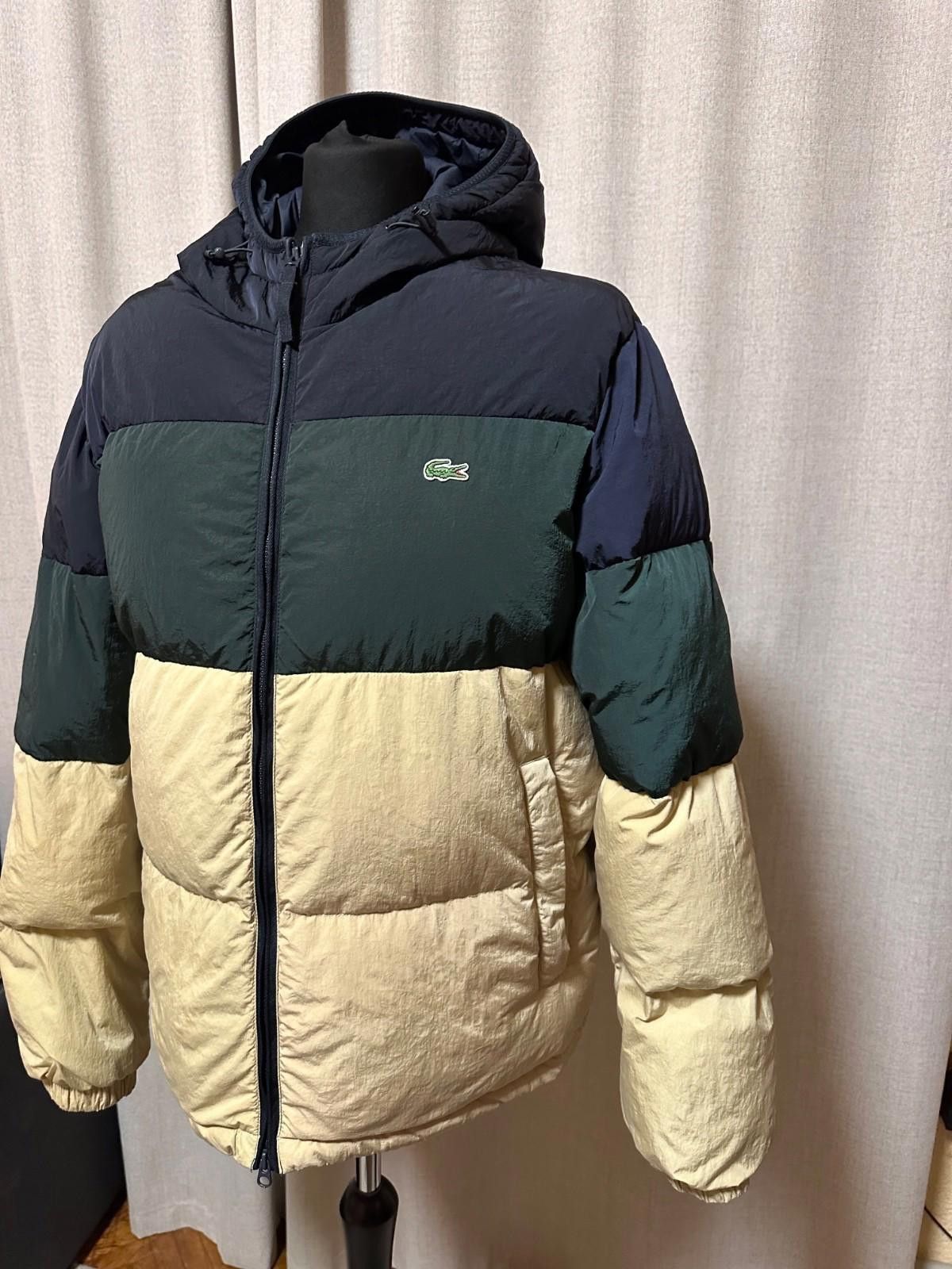 Lacoste Lacoste Puffer Jacket Mens Size L-XL Beige Size US L / EU 52-54 / 3 - 4 Thumbnail